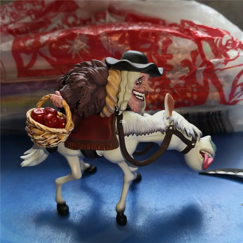 4 &quotYZ Аниме One Piece Blackbeard Pirates Doc Q Sawbones Death On The Top Of War Original GK фигурка игрушка коробка 10