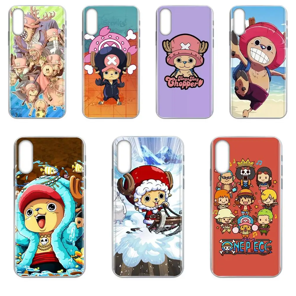 Силиконовый чехол Tony Chopper для HTC Desire 530 626 628 630 816 820 830 One A9 M7 M8 M9 M10 E9 U11 U12 Life Plus|Бамперы|
