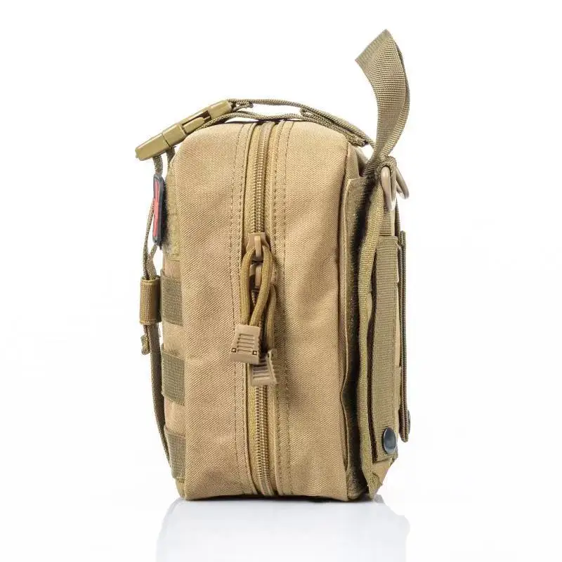 Outdoor Waterproof Portable Medical Emergency Rescue Accessory Bag Multifunctional Camouflage Tactical Medicalbag Sportsbagcover