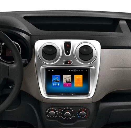 RoverOne Android 9 0 автомобильное радио GPS навигация для Renault Duster Dacia Dokker Lodgy Sandero Captur Lada Xray