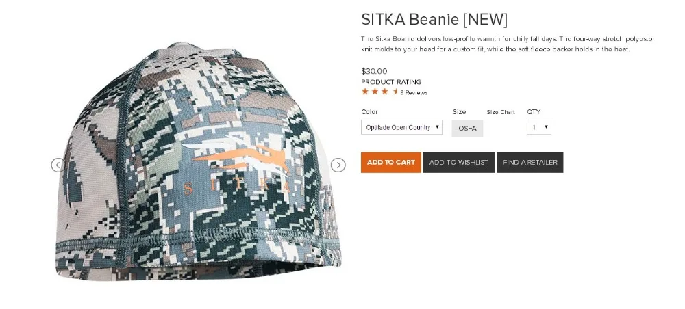 2020 Мужская охотничья шапка SITKA плотная Кепка камуфляжная повседневная мужская