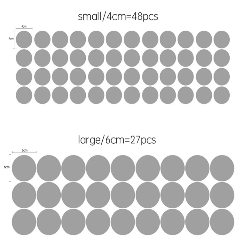 

DIY colorful Dots Kids Room Baby Room Wall Stickers Children Home Decor Nursery Wall Decals Wall Stickers For Kids Rooms