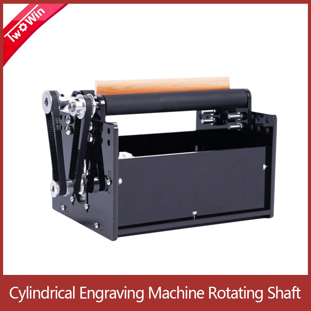 Поворотный гравировальный модуль лазерный станок ось Y с проводом шагового