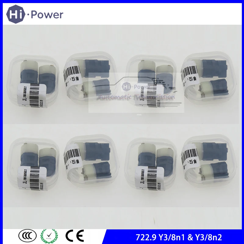 8 комплектов 722 9 датчик траты Y3/8N1 Y3/8N2 TCU ECU новый комплект автоматической коробки
