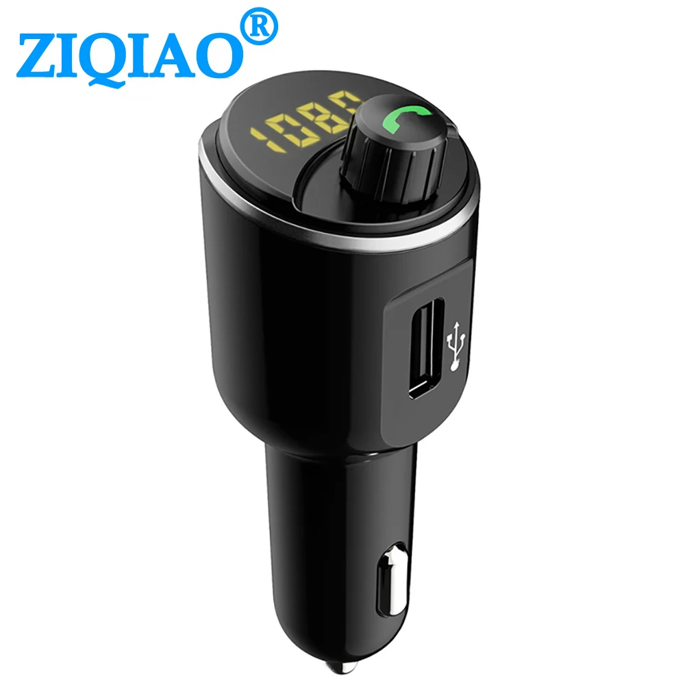 Беспроводной Bluetooth автомобильный комплект fm-передатчик аудио приемник MP3