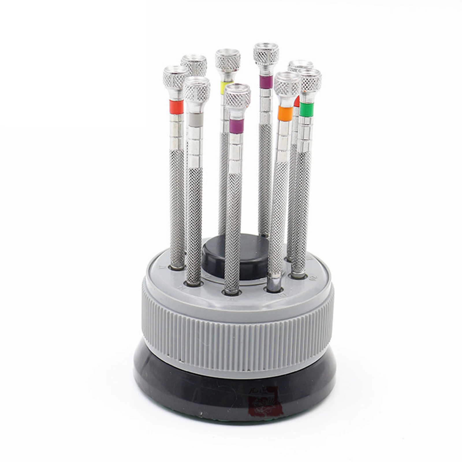 

Professional Screwdriver Set 0.8mm-2.0mm Micro Precision Screwdrivers with 9 Extra Replace Blades for Watch Electronics Repair