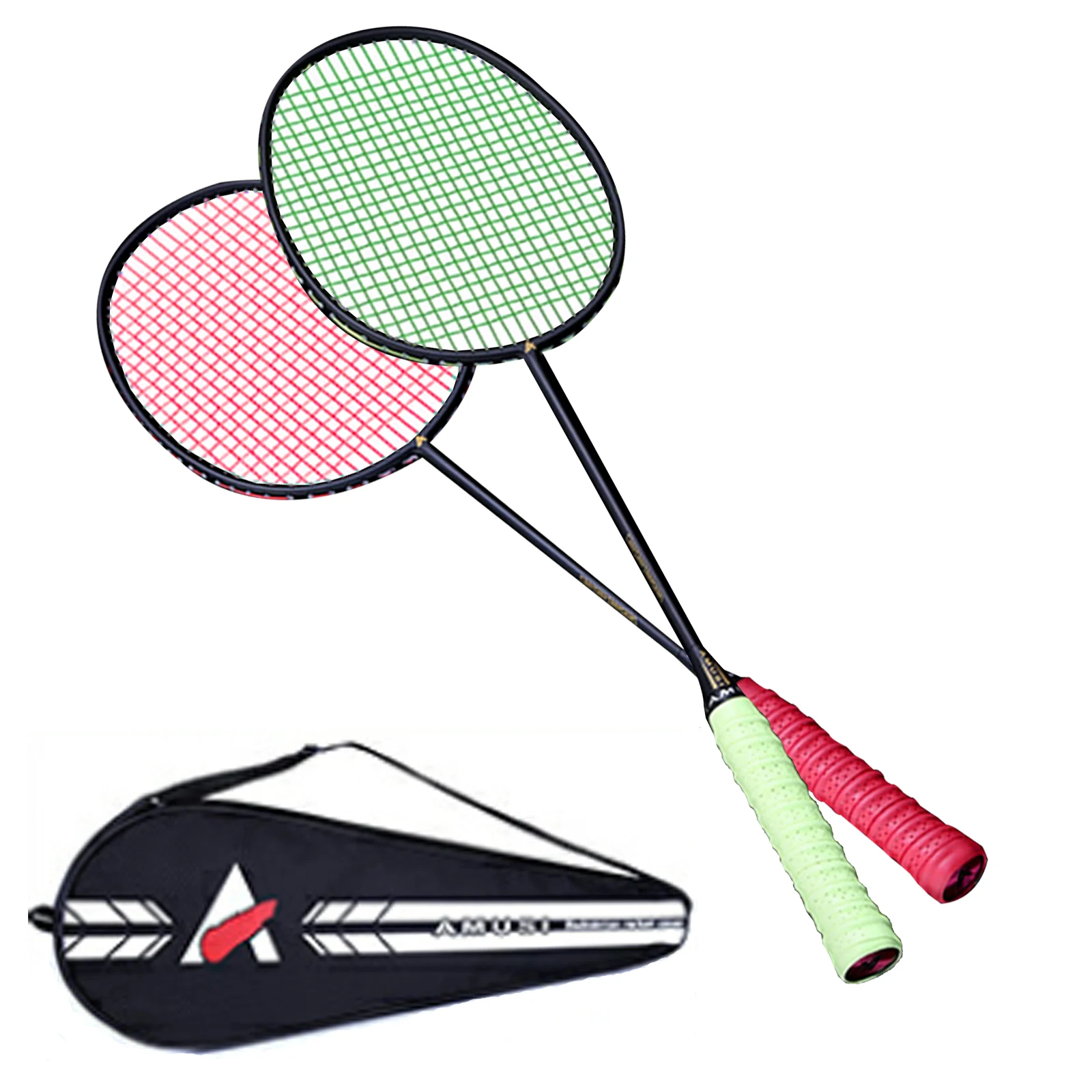 

Профессиональная карбоновая ракетка для бадминтона 6U, 72 г