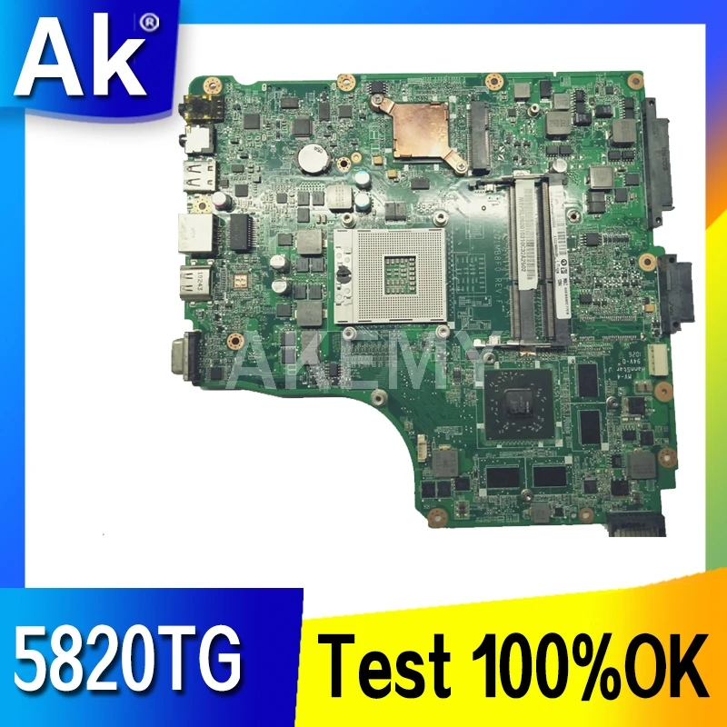   Akemy   Acer ASPIRE 5820 5820T 5820TG MB.PTN06.001 MBPTN06001 DAZR7BMB8E0 HM55 DDR3 HD5650,  