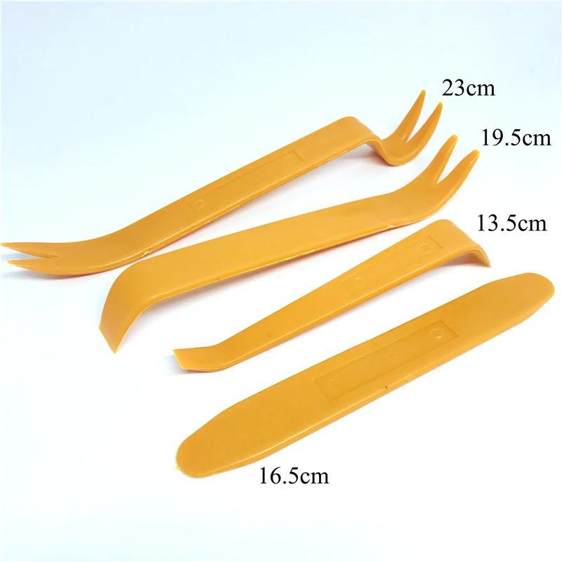 

4 Pcs/Set Easy Use Portable Vehicle Car Panel Audio Refit Trim Removal Tool Universal Car-styling High Quality Car Accessories