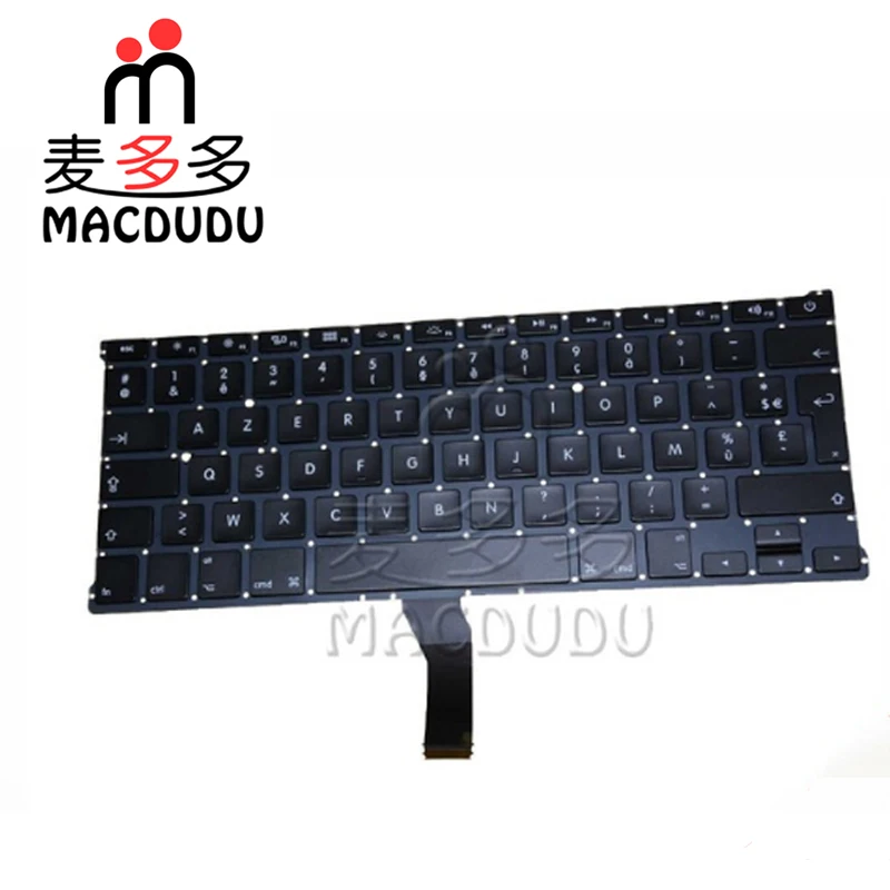 

New FR French Clavier Keyboard For Macbook Air 13" A1369 A1466 MC965 MC966