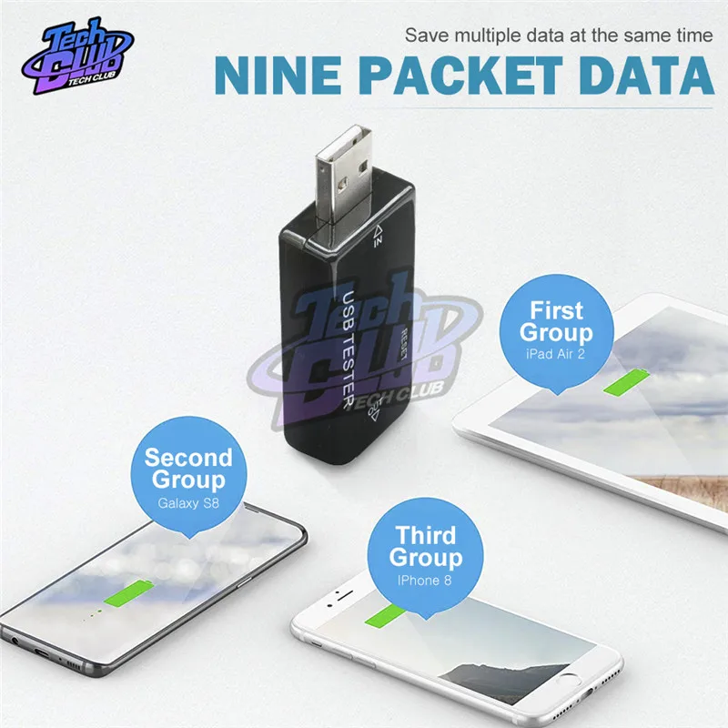 Зарядное устройство USB тестер постоянного тока 3 30 в детектор напряжения