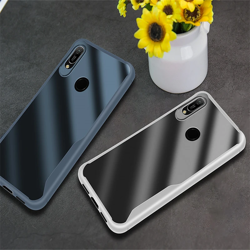 Прозрачный чехол для huawei Honor 7A 8A 7C 8S 20 10 Pro 8 Lite 8X 7S 7 A S 10i | Мобильные телефоны и