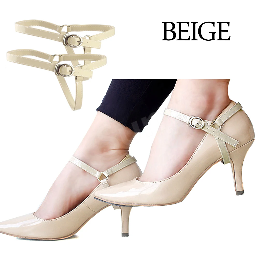 Woman Shoe Laces No Tie Shoelaces for High Heels Shoes Anti-slip Lady Lace Lock Straps Decoration String Shoestring Dropshipping