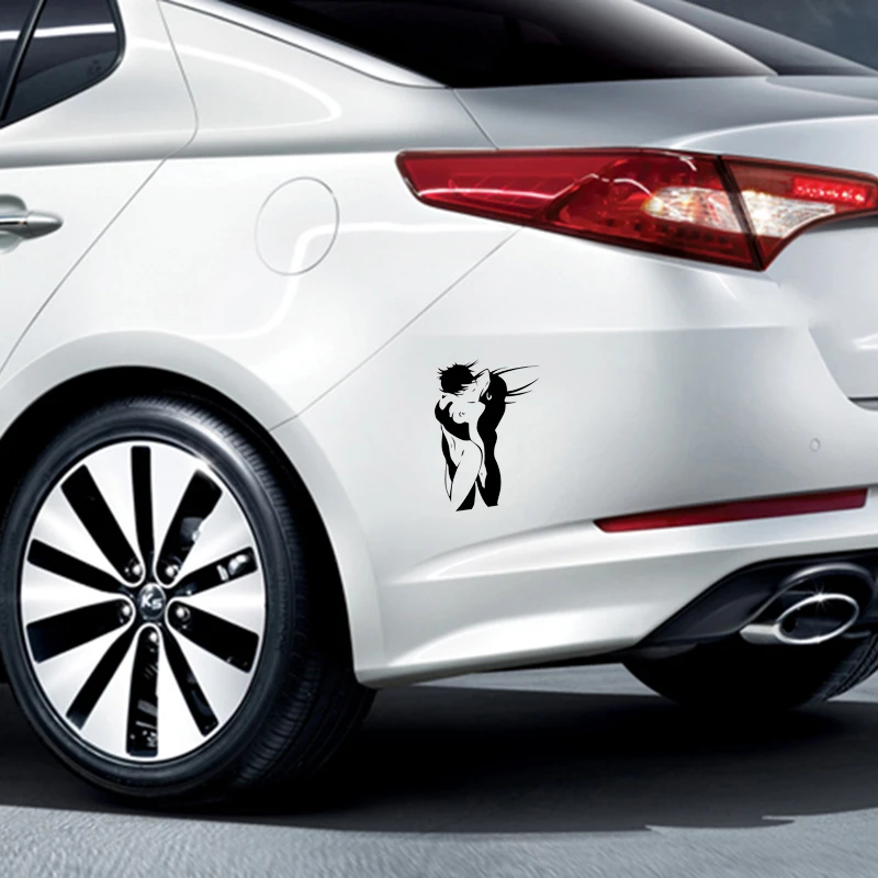 Devil Hot Sexy Girl Car Sticker голые девушки сексуальная виниловая наклейка на мотоцикл