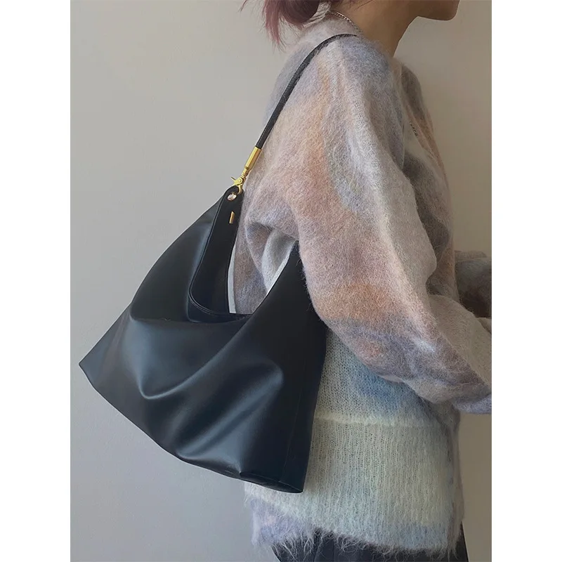 

Designer bag for women single shoulder bag handbags women 2021 PU leather large capacity retro straddle crossbody Bag Tote Bag