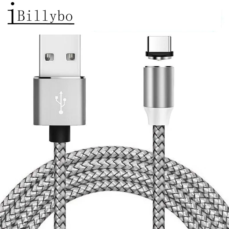 Магнитный кабель USB Type-C для быстрой зарядки Samsung A10 S4 J6 A6 A7 2018 Xiaomi 7A Redmi 6A 4X Note 5 Realme 3