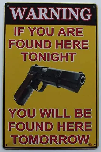 

Новая Металлическая жестяная вывеска Предупреждение без пересечение границы дома Кухня бар клуб отделки стен знаки 16x12Inch