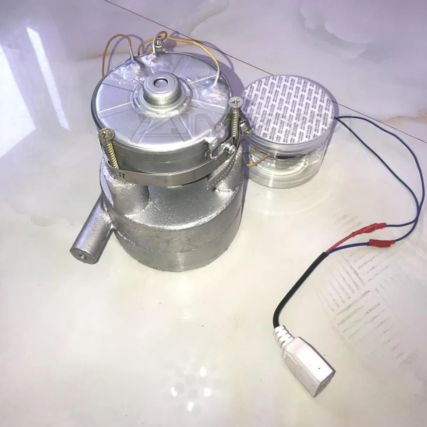 Gerador Hidroelétrico Pequeno de 20 mm 300w 220v 50 hz com Conjunto de tv de Iluminação de Monitoramento Pode Funcionar Continuamente por 24 Horas Geradores de energia alternativa