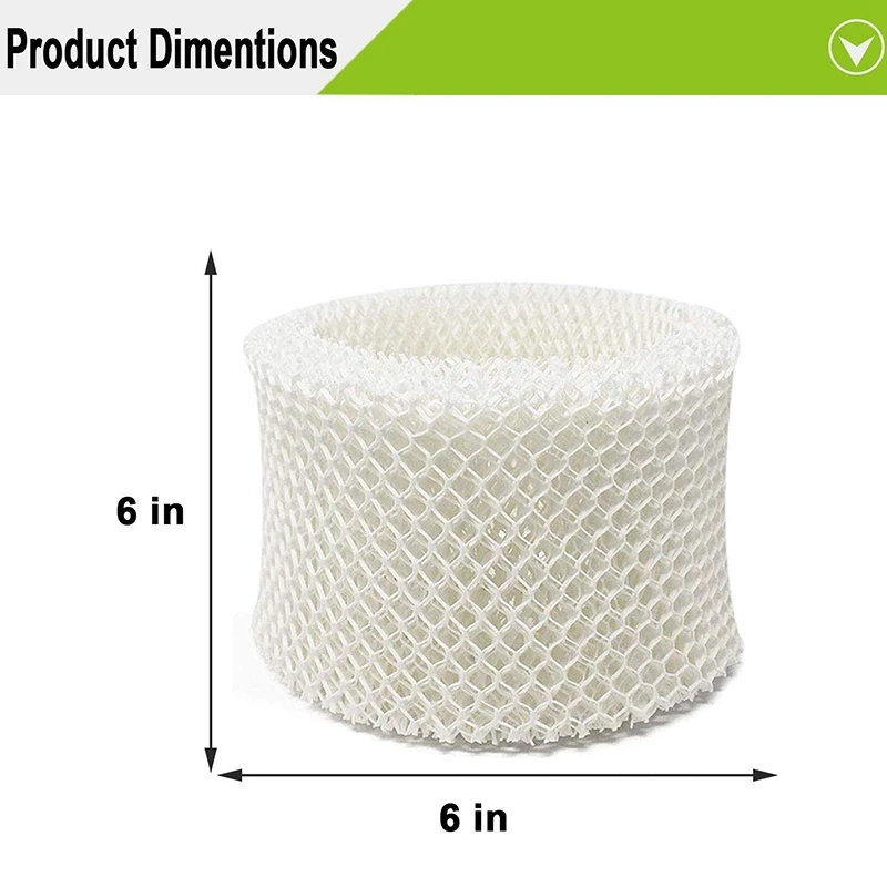 

4 Pack Humidifier Wicking Filters for Honeywell HC-888, HC-888N, Filter C, Designed to Fit for Honeywell HCM-890 HEV-320