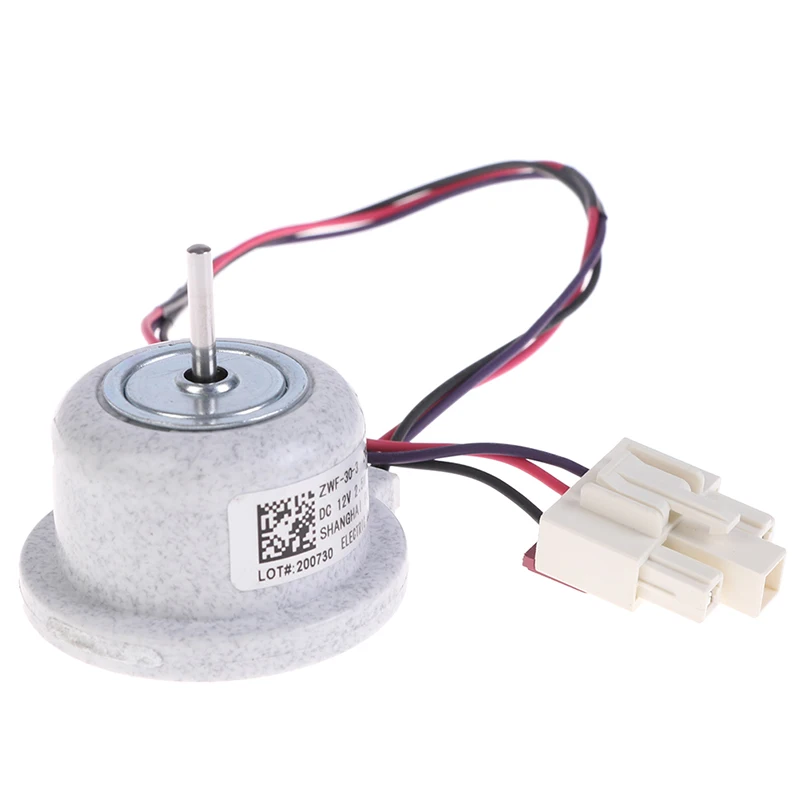 

Hot Sale ZWF-30-3 DC12V 2.5W 1870RPM Refrigerator Parts Evaporator Fan Motor