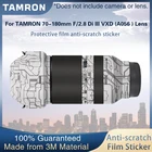 Защитная пленка для объектива SLR для Tamron 70-180 мм F2,8 Di III VXD (A056), защита объектива, наклейка против царапин, пленка для обмотки объектива