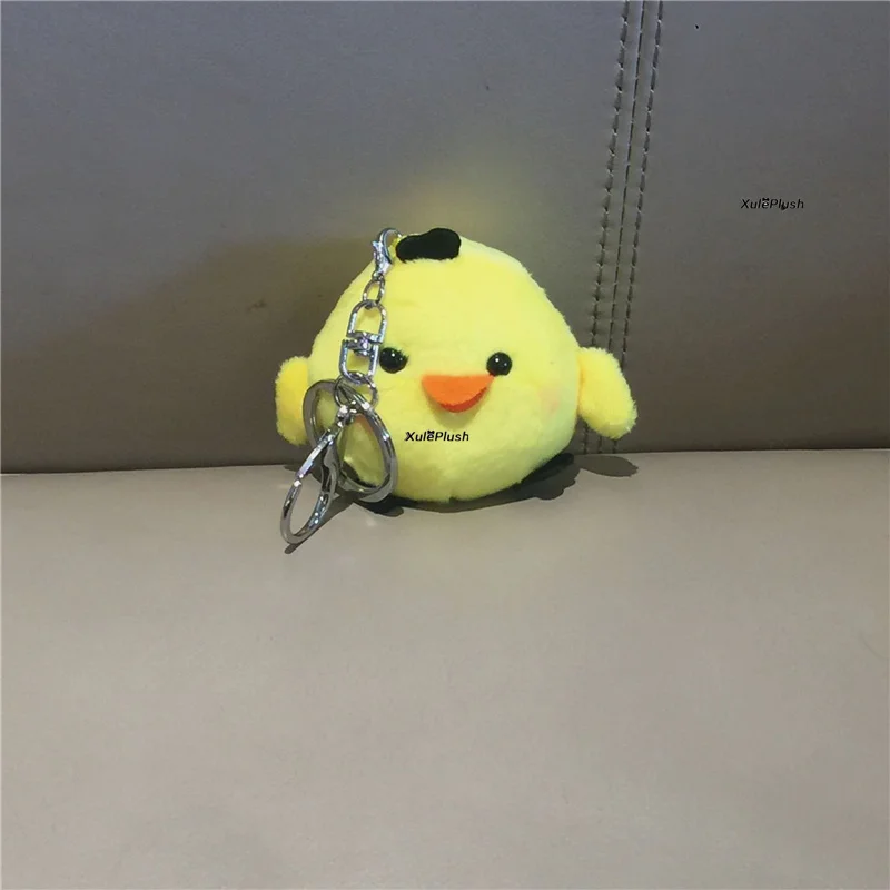 Маленький подарок брелок для ключей 4-8 см мягкая плюшевая кукла в виде утки |