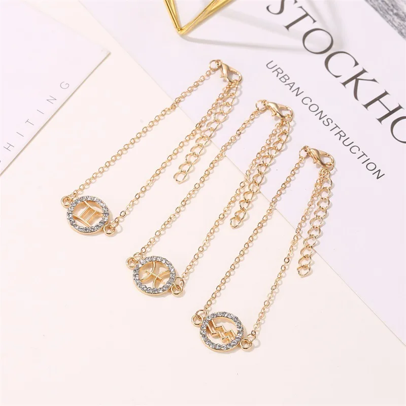 1 @ # Горячая Распродажа Женская стильная цепочка для вечерние звеньевой браслет