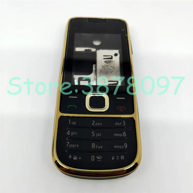 10 шт./лот корпус чехол для Nokia 2700 полный мобильного телефона крышка батареи