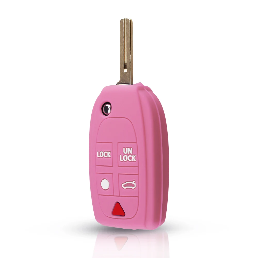 Новинка чехол KEYYOU для автомобильного ключа с 5 кнопками Volvo XC90 S80 XC70 S60 V70