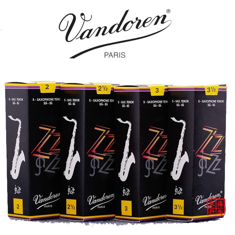 Free Shipping Brand New Original ZZ Tenor Saxophone Reeds 1 Box Tenor Reeds V16 2 2.5 3 3.5