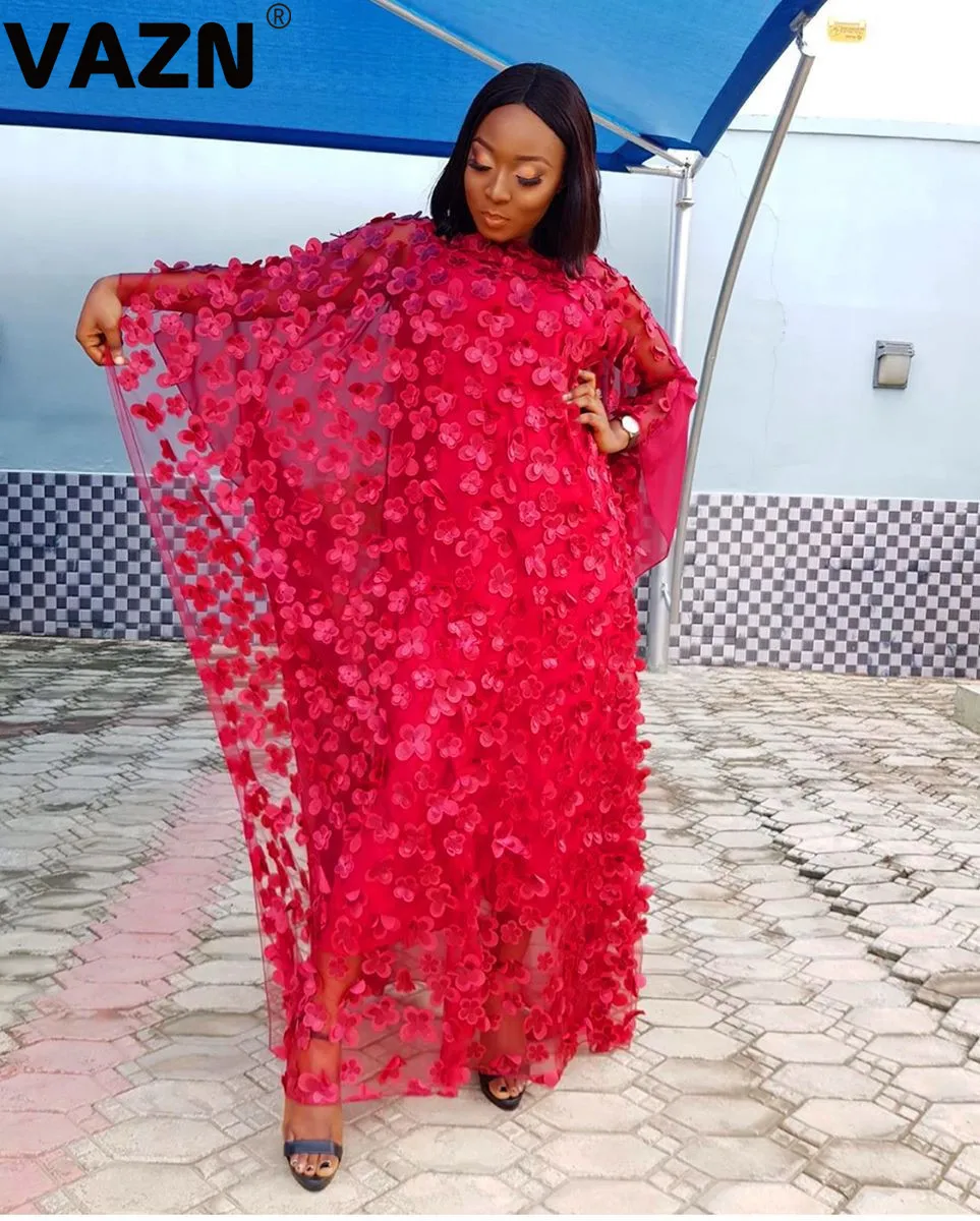 Новинка 2020 прозрачное шифоновое свободное женское платье макси с вырезом