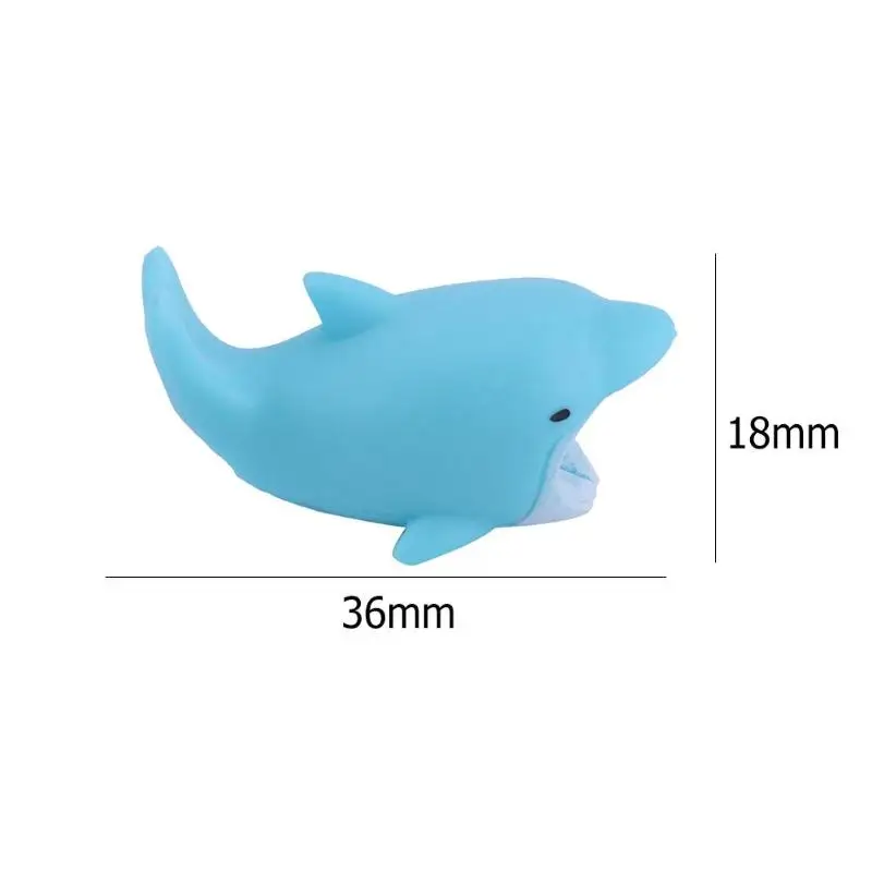 1 шт мини животных защитный кабель шнур провод мультфильм защиты силиконовый