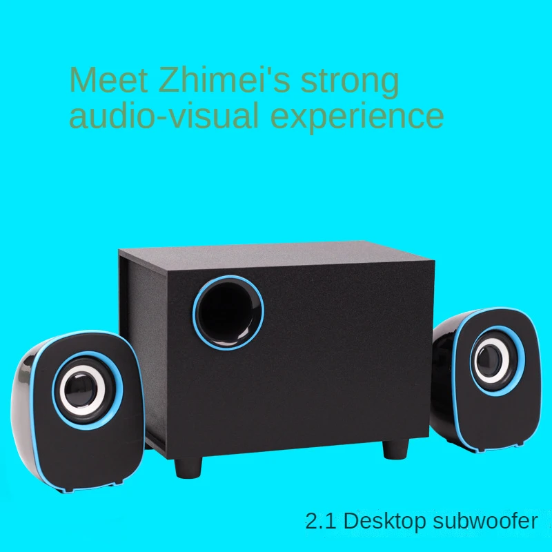 

Multimedia Desktop Audio USB Active Mini Heavy Subwoofer Laptop with High Volume