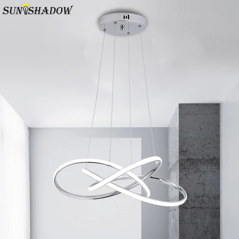 Люстра Светодиодная подвессветильник 110 В 220 для столовой кухни гостиной спальни