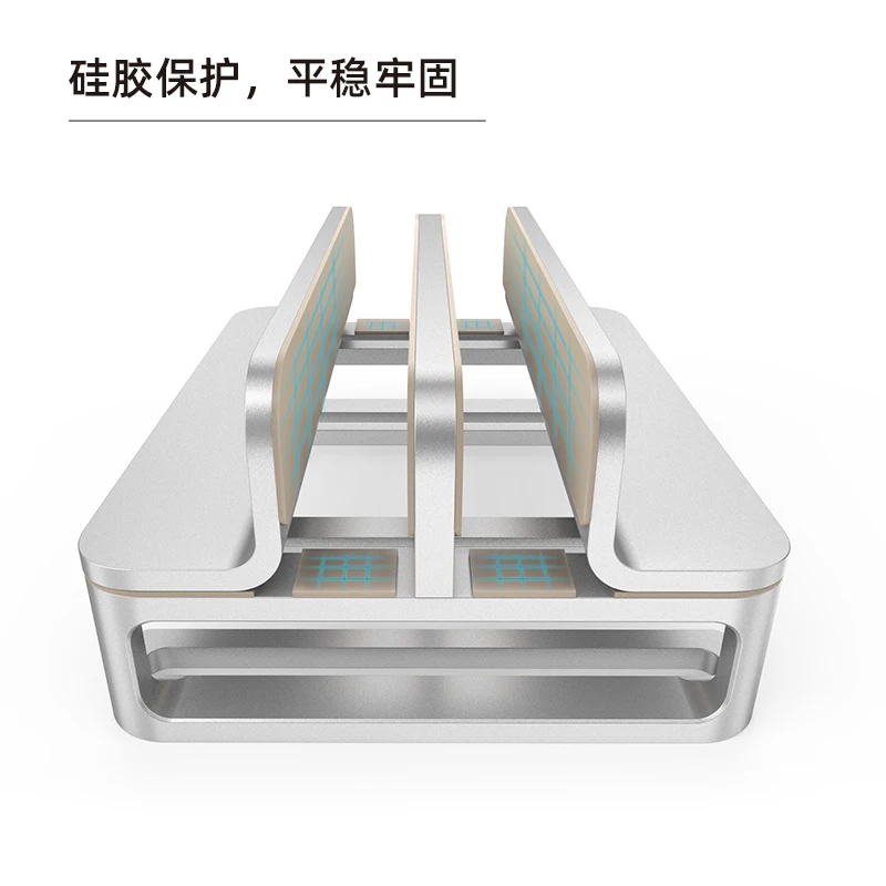 Компьютера стеллаж для хранения вертикальная подставка настольные регулировка