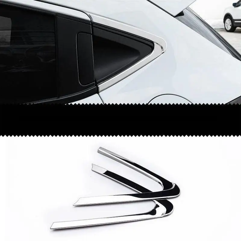Модифицированные хромированные декоративные чехлы для автомобильных окон