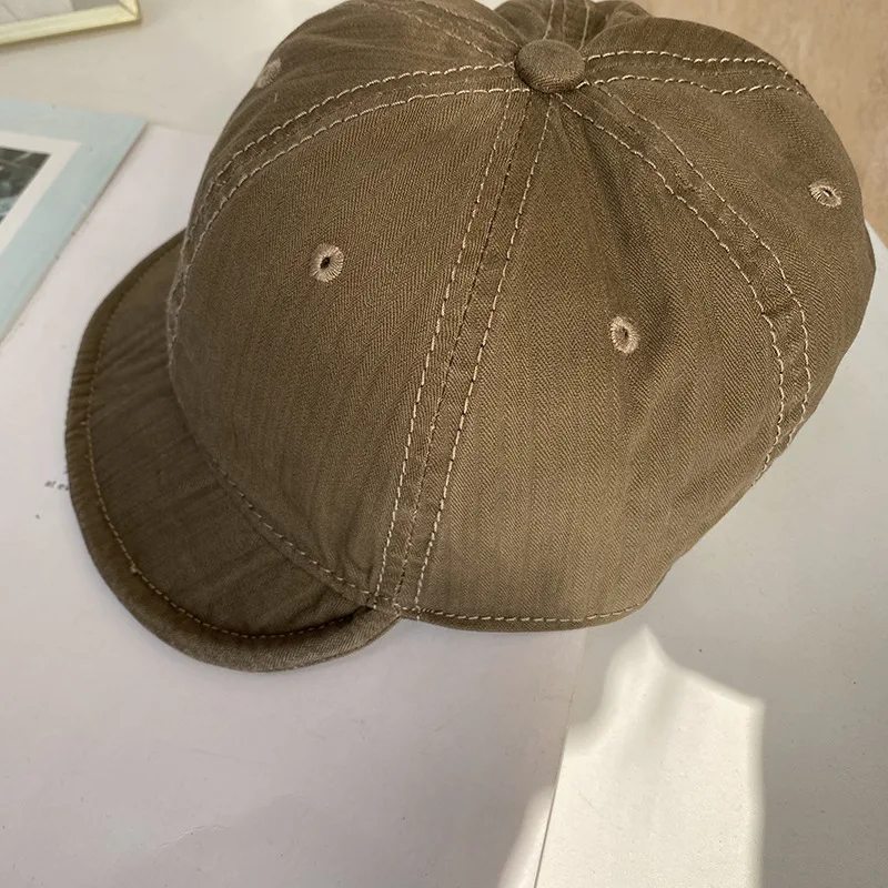 Кепка мужская с короткими полями в стиле хип-хоп 2021 | Аксессуары для одежды