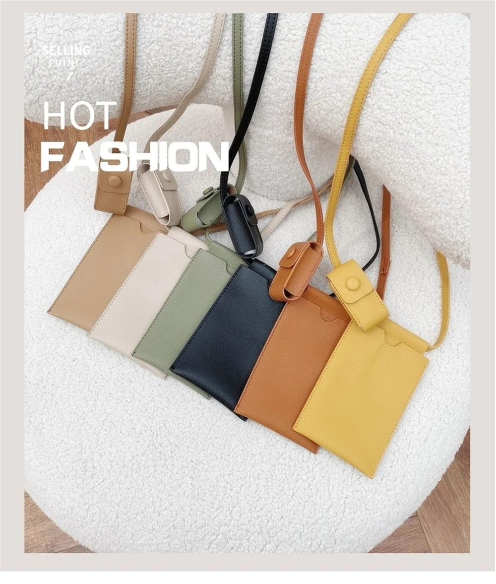 Vertical Style Ladies Backpack Handbag Simple Messenger Bag Fashion Candy Color One Shoulder PU 2021 Shoulder Strap
