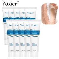 yoxier 10pcs hair removal cream fast whole body nourish repair gentle painless non irritating smooth unisex private parts care