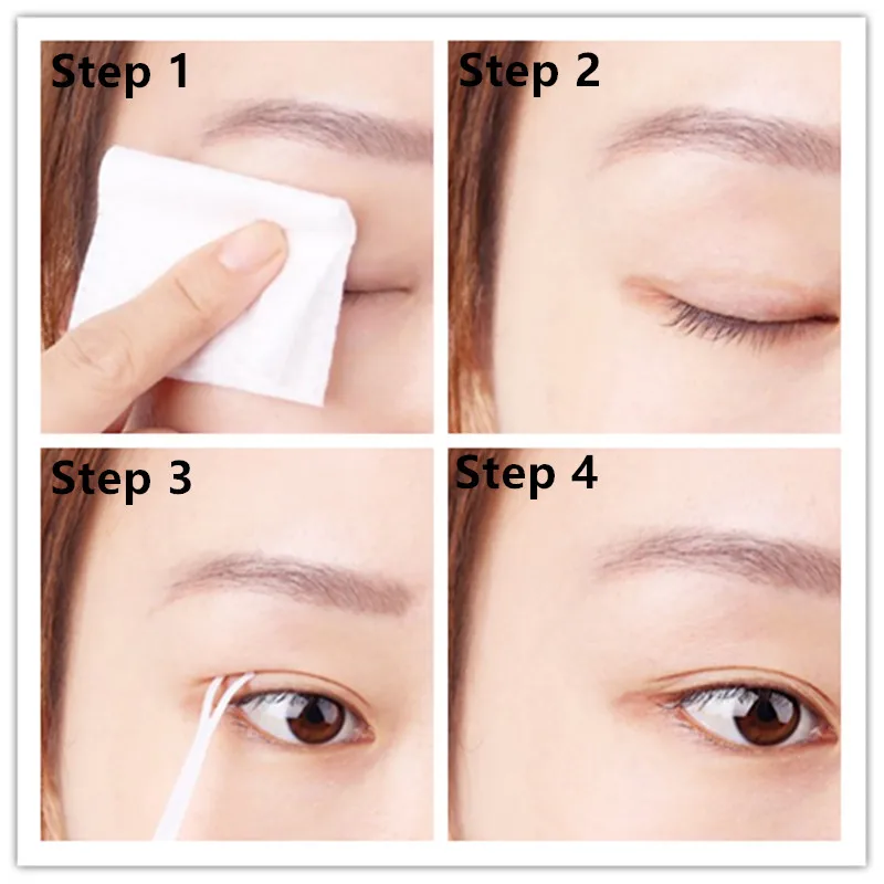 600 шт. S/L лента для век наклейка невидимая двойная Складная паста прозрачная