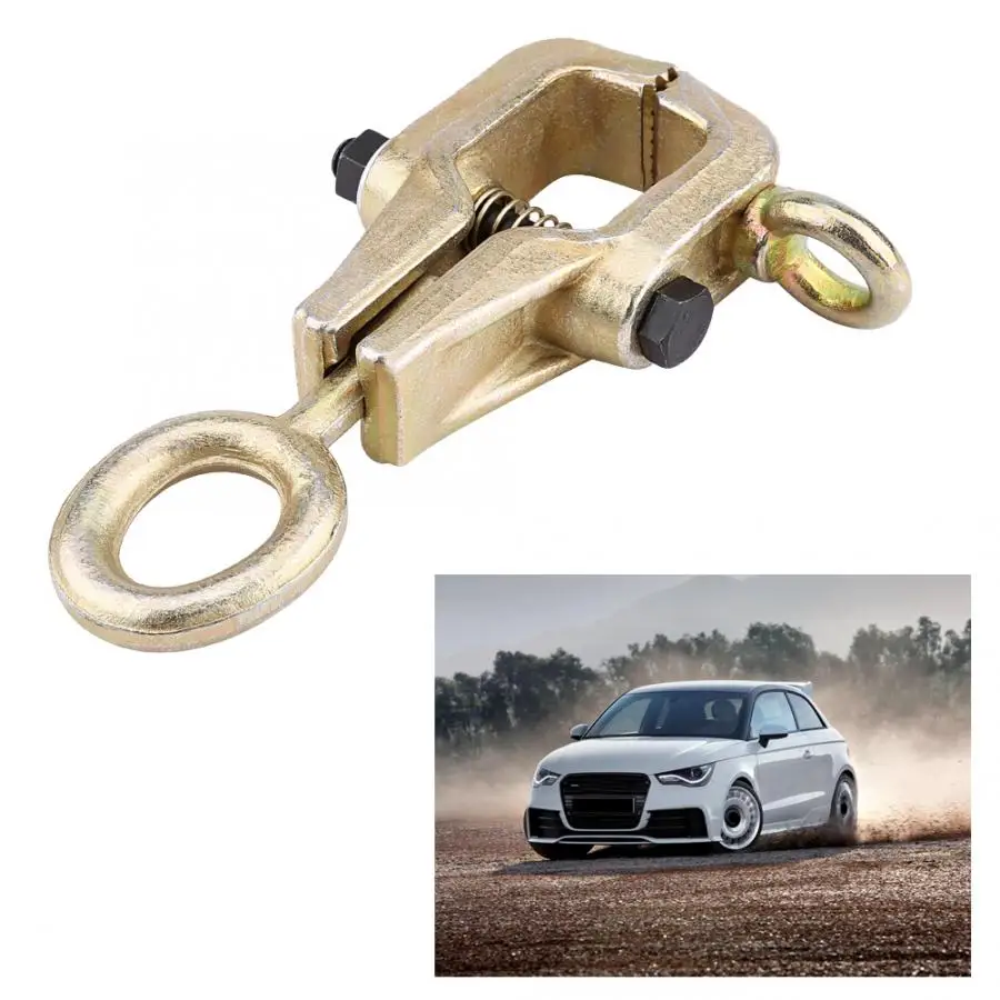 Самозатягивающее устройство Потяните ногтей зажим 5 тонн Топ прямые 2 полосная