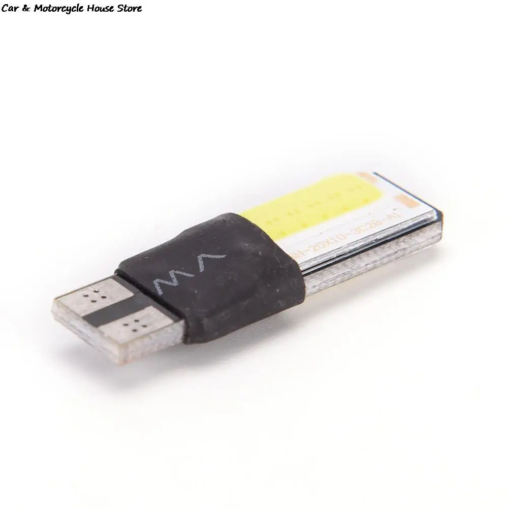 1 шт. большая акция Canbus безотказный 194 501 W5W SMD COB фотолампы высокой мощности для