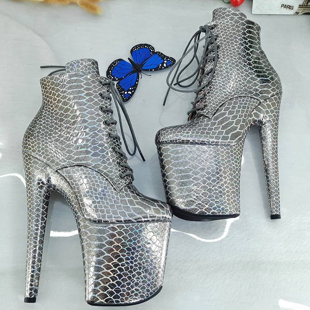 Обувь для танцев на высоком каблуке 20 см/8 дюймов | Спорт и развлечения