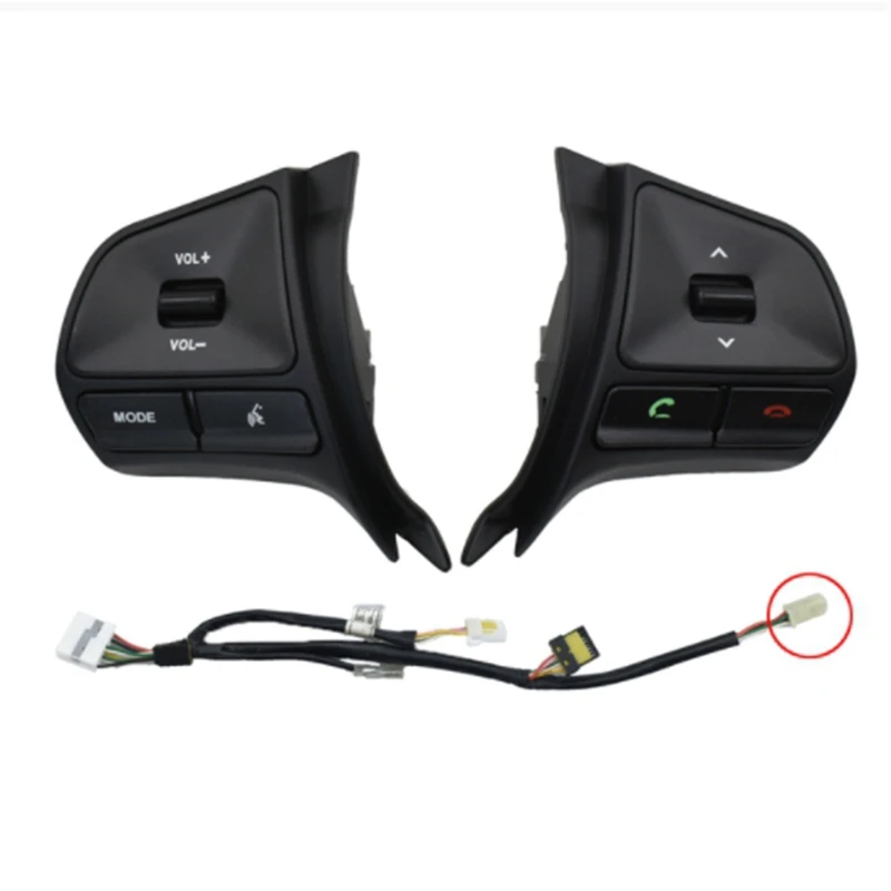 

Кнопка управления на руль автомобиля для KIA K2 RIO 2011-2014 аудио Bluetooth переключатель громкости телефона Сменные автозапчасти