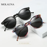 2021 polarized sunglasses men women brand designer retro round sun glasses vintage male female goggles oculos gafas de sol uv400
