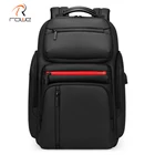 Рюкзак мужской Rowe, для ноутбука 2020 дюйма, водонепроницаемый, многофункциональный, с USB-портом для зарядки, с защитой от кражи, 15,6