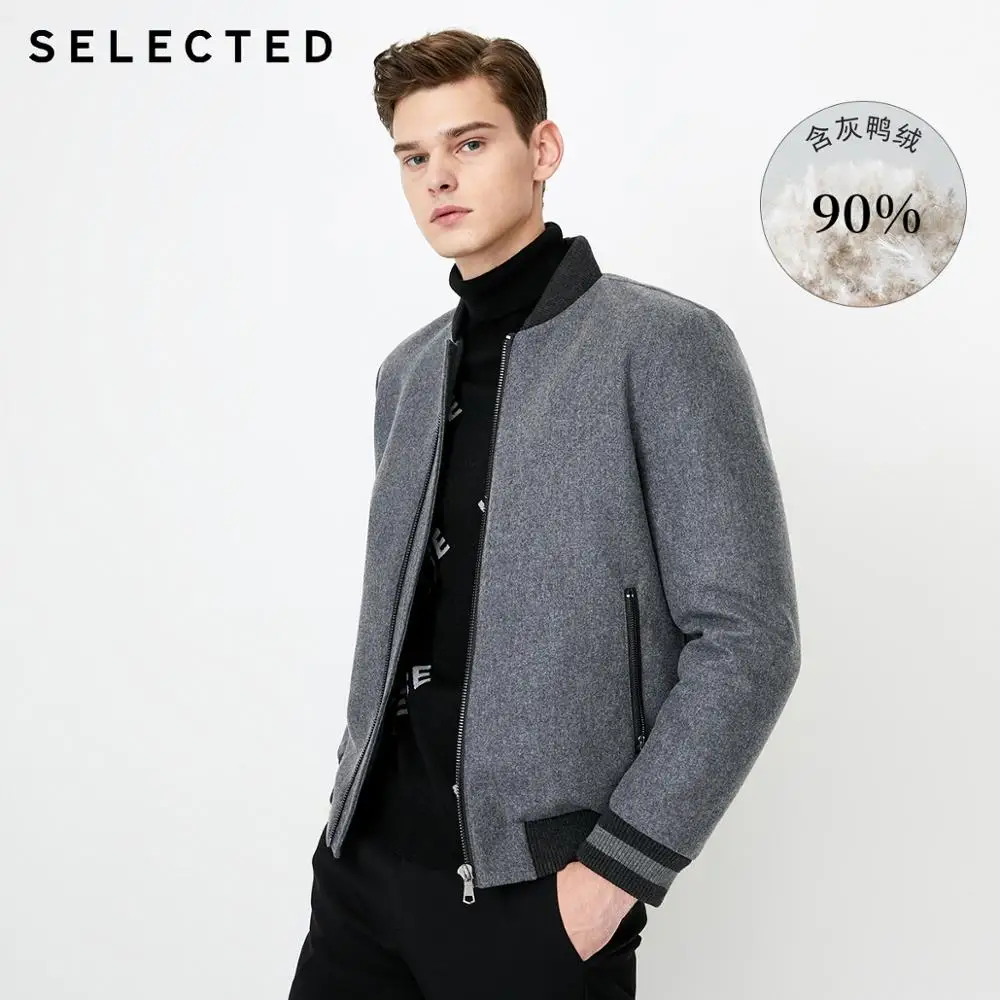 

SELECTED Men's Wool-blend Assorted Colors Jacket R|419427538