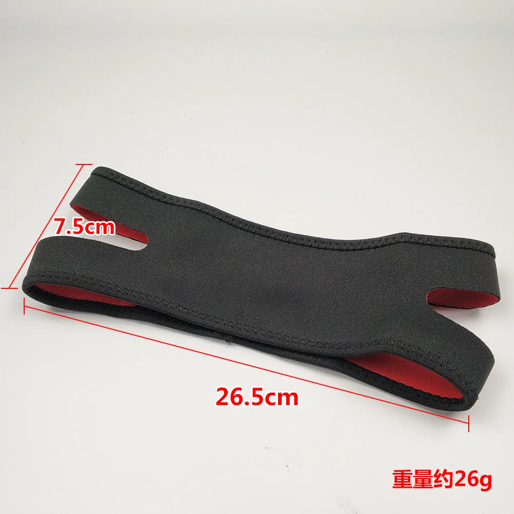 

No Smelly Anti Snore Round Shape Elastic Chin Strap With Elastic Cord