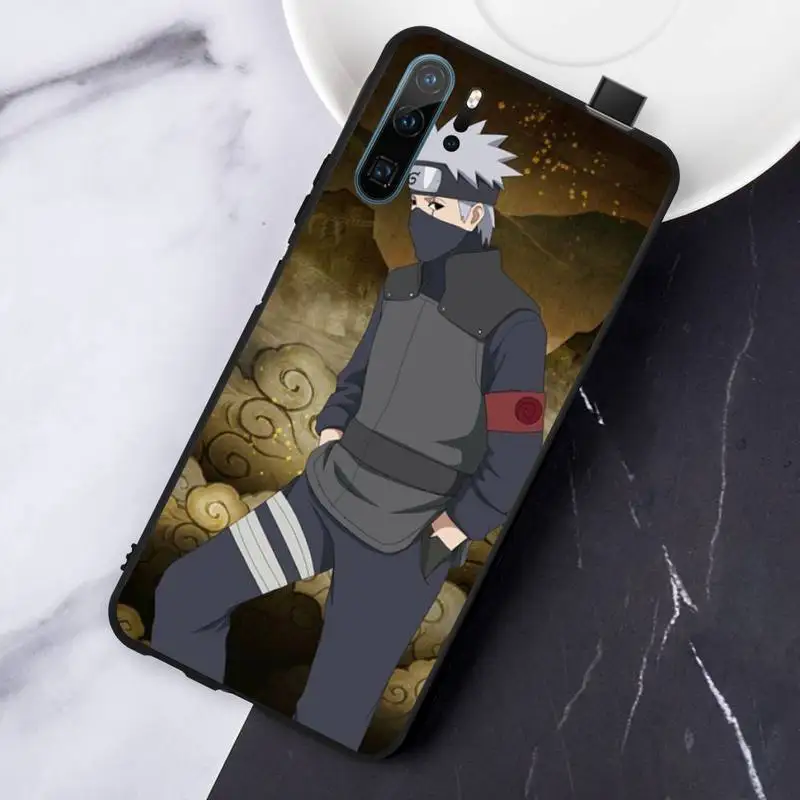 

Japan anime naruto kakashi Phone Case For Huawei honor Mate P 10 20 30 40 Pro 10i 9 10 20 8 x Lite