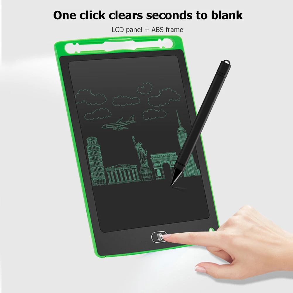 

Digital Tablet Handwriting Erasable Pad Portable 8.5 inch Digital LCD Writing Tablet Electronic Ultra-thin Graphic Board
